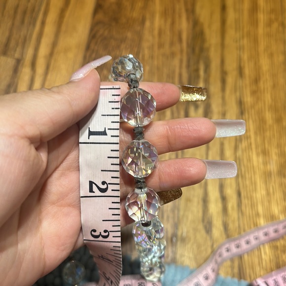 Crystal vintage necklace - Picture 7 of 7